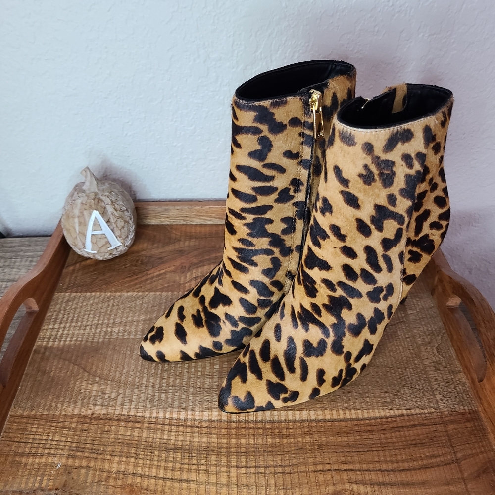 NWT Sam Edelman Leopard Print Heels